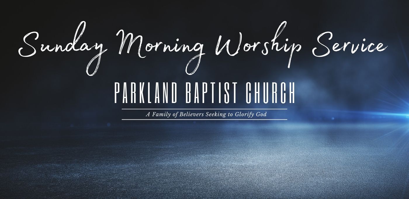 Sunday Morning Worship Service Slider